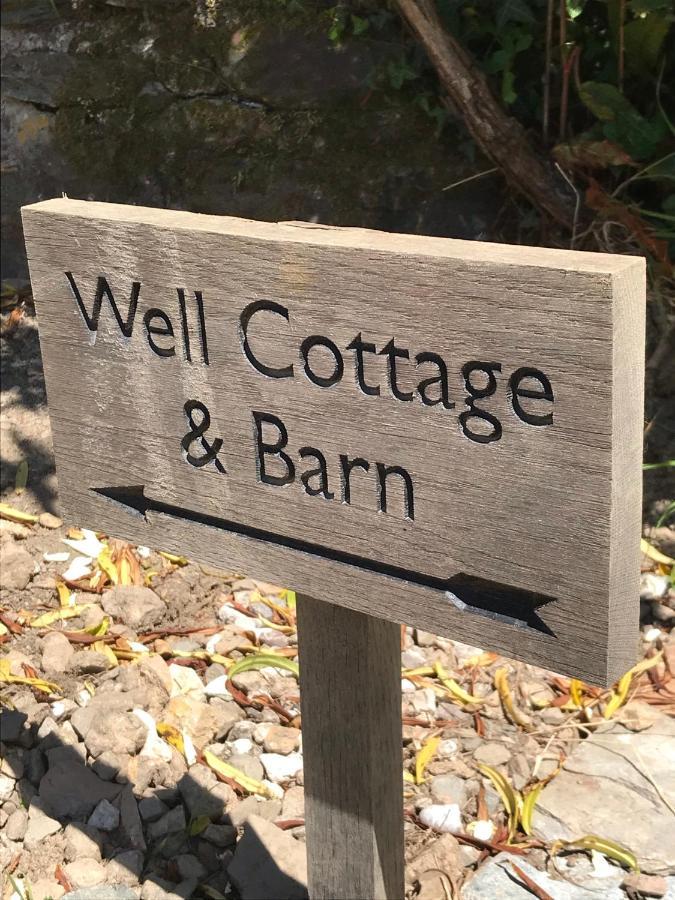 The Barn At Well Cottage Bude Exterior foto