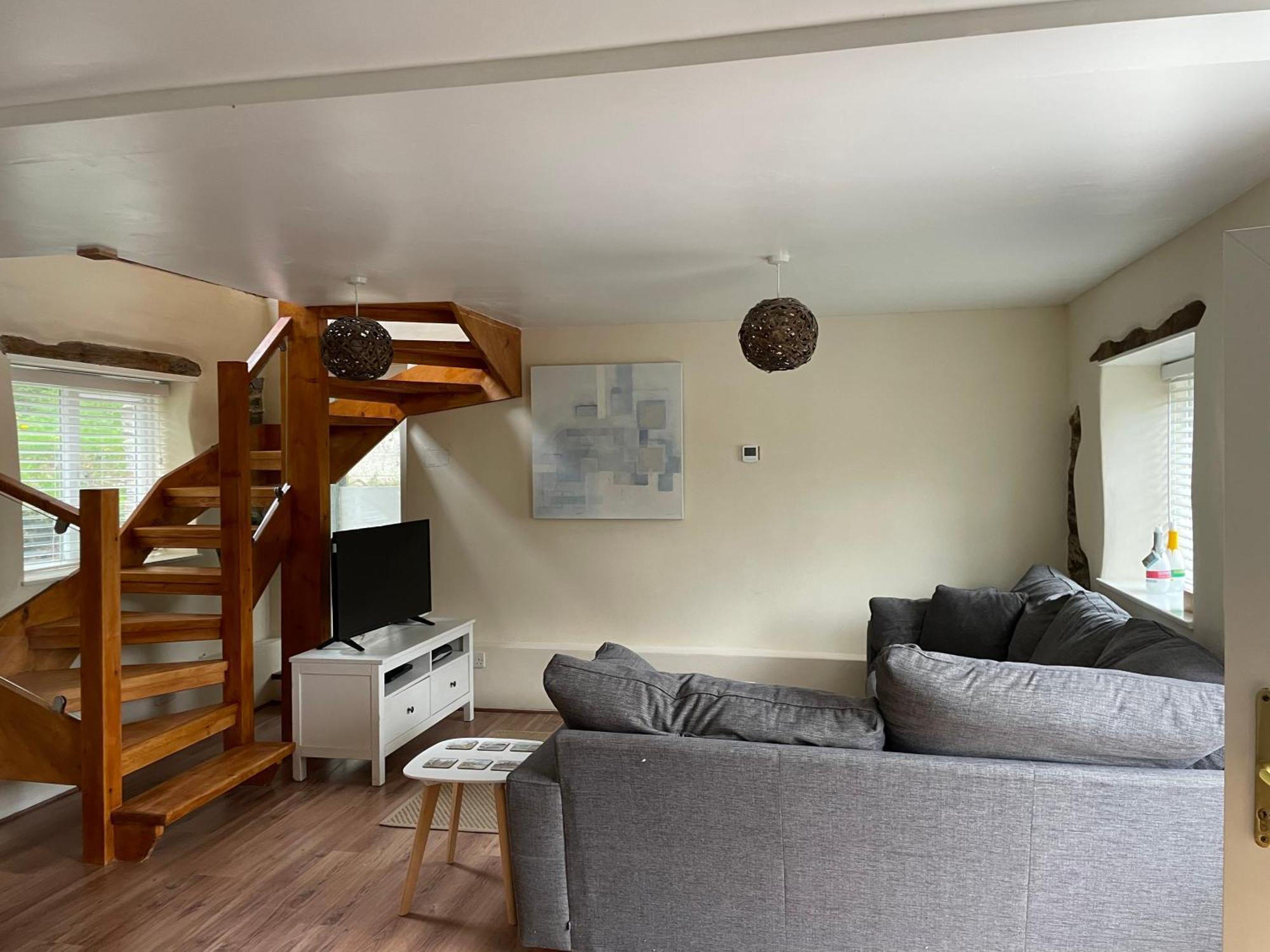 The Barn At Well Cottage Bude Exterior foto