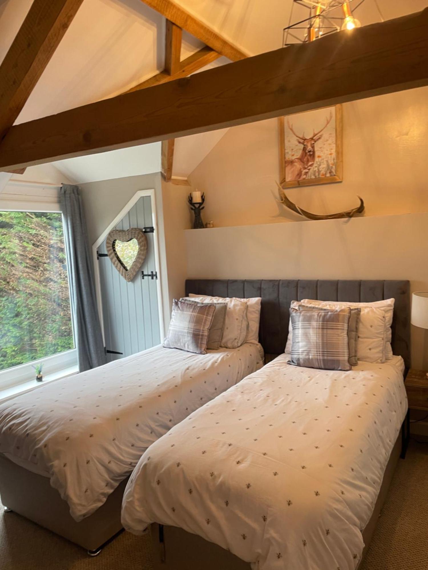 The Barn At Well Cottage Bude Exterior foto